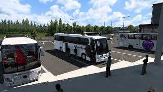 Temsa Safir II  Kastamonu  Çorum  ETS 2 MOD 151 [upl. by Assenna]