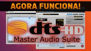 DTSHD Master Audio Suite Encoder  Instalação [upl. by Philpot]