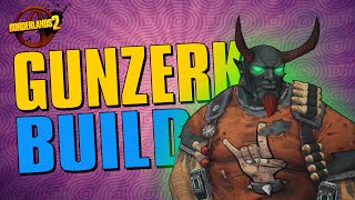 BORDERLANDS 2  Salvador the Gunzerker Raid Destroyer Build [upl. by Ayrolg118]