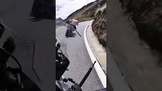 GAVIA PASS KTM 1290SAS bmwmotorrad [upl. by Eanad]