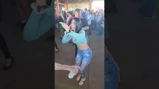 La Flaka Wepa TikTok Bailando Cumbia Wepa Vaquerita36 [upl. by Cioffred]