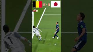 🇧🇪 vs 🇯🇵 WC 2018 18 Finals [upl. by Cinemod]