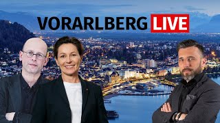 Vorarlberg LIVE mit Martina Rüscher und HansJoachim Gögl [upl. by Notled879]