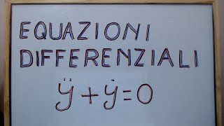 EQUAZIONI DIFFERENZIALI  ANALISI MATEMATICA 2  ESERCIZIO NR 1  Vladimir KOSTURI [upl. by Yessak908]