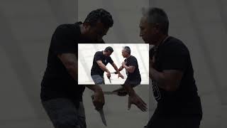 The Most Dangerous Move In Knife Fighting budobrothers fma filipinomartialarts martialarts kali [upl. by Aman]