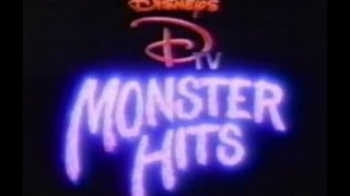 RARE DTV Monster Hits  80s Halloween Special FULL SHOW  Vintage Disney Channel [upl. by Notlok162]