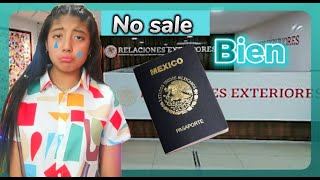 Fui a sacar el Pasaporte Mexicano para viajar a Bielorusia [upl. by Tatman923]