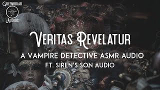 F4A Veritas Revelatur Ft sirenssonasmrVampire Detective 3 Masquerade Ball [upl. by Hildegard]