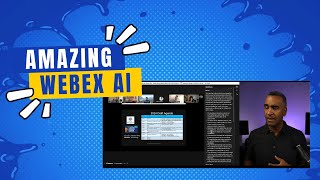 Webex Meetings Recording amp AI [upl. by Hough]