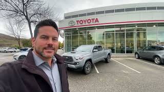 2020 Toyota Tacoma TRD Sport Automatic Review [upl. by Botzow824]