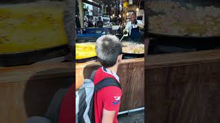 Paella Borough Market London [upl. by Anyal]