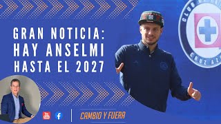 Gran noticia hay Anselmi hasta el 2027 [upl. by Anayeek]