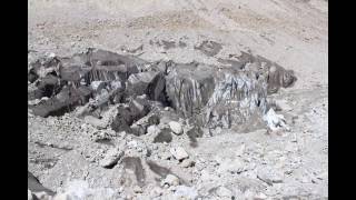 Gangotri Glacier Retreat Melting [upl. by Hjerpe]