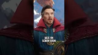 IS Doctor Strange 3 COMING SOON doctorstrange marvel avengers5 mcu [upl. by Hilly421]