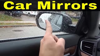 How To Adjust Car Mirrors In 2 Minutes [upl. by Giulio]