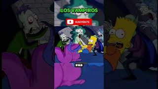 Los simpson se vuelven vampiros pelis resumen viral [upl. by Ringsmuth]