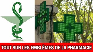 CADUCÉE PHARMACEUTIQUE amp CROIX VERTE ORIGINES amp SIGNIFICATION Dr Eyetemou Miguel Pharmacien [upl. by Ativad]