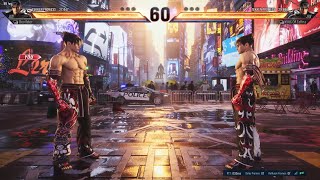 Tekken 8 Optimal Jin Gameplay [upl. by Tarrance]