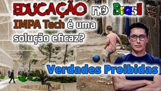 Análise crítica sobre IMPA Tech pontos fortes e fracos Verdades proibidas Hindemburg Melao Jr [upl. by Hsatan948]