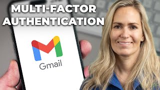 How to enable MultiFactor Authentication MFA2FA in Gmail [upl. by Ayhtin854]