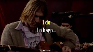 Nirvana  About A Girl Unplugged  Subtitulada en Español [upl. by Ariik]