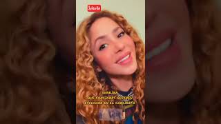 SHAKIRA INVITA A SUS FANS QUE ARMEN UN SET LITS DE LAS CANCIONES QUE QUIERAN ESCUCHAR shakira [upl. by Stephie]