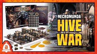 Necromunda Hive War  BoLS Unboxing [upl. by Ellerd335]