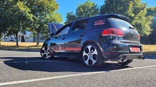 GOLF 6 GTI  FULL TUBE [upl. by Nalek]