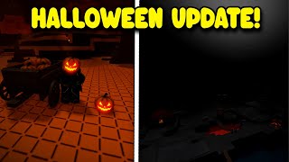 NEW HALLOWEEN UPDATE IS HERE IN ROBLOX SOLS RNG New Gauntlet Biomes Auras [upl. by Leo]