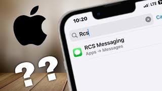 How to Enable RCS Messaging on iOS 18 Fix RCS Not Working [upl. by Inglis]