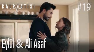 Eylül amp Ali Asaf Kolaj 19 Kalp Atışı [upl. by Arabelle]