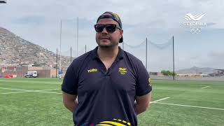 Rafael Lozano Altahona presidente Federación Colombiana de Rugby  Ayacucho 2024 [upl. by Seka]