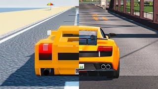 LEAST vs MOST Realistic Car Games in ROBLOX [upl. by Pan]