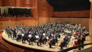 Baltimore Symphony Youth Orchestras performing La mer 11182024 [upl. by Aranahs]