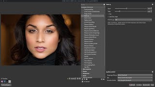 G‘MIC Superfilter in Gimp 210 Porträt Retusche in 6 Schritten [upl. by Dnomsad]
