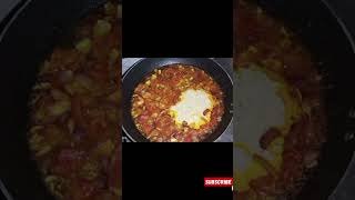 Bchi subzyo ki recipe  How to make recipe  how to make easy recipe  food shortvideo youtube [upl. by Mari291]