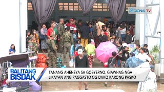 Balitang Bisdak Mandaue City misanong sa hangyo sa Malacañang nga menosan ang gasto sa Pasko [upl. by Ahse]