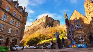 Step Back In Time  Edinburghs Grassmarket Uncovered  4K Immersive History Walk [upl. by Doehne474]