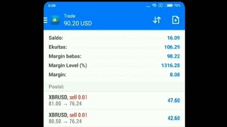 trading brent oil selama 3 minggu [upl. by Eirolav328]