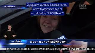 Zbliżenia TVP3 Bydgoszcz 19112024 godz 1830 [upl. by Annawit]