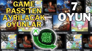 SON TARİH 16 ARALIK XBOX GAME PASSTEN ÇIKACAK OYUNLAR 🎮 [upl. by Gruber]