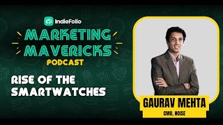 💡 Are smartwatches the next big thing Could they replace smartphones  Marketing Mavericks Podcast [upl. by Enimajneb]