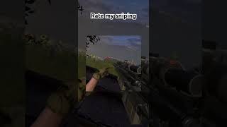 Rate my sniping skills sniping [upl. by Wilburn]