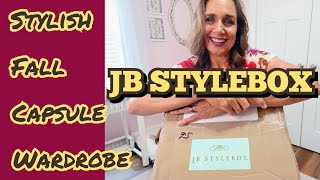 SO GOOD JB Stylebox Unboxing TryOn Review  Over 50  August 2023 [upl. by Hanoj239]