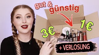 MakeUp für Anfänger  Günstige Produkte amp Tipps [upl. by Inaluahek814]