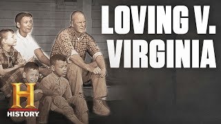 How Loving v Virginia Led to Legalized Interracial Marriage  History [upl. by Mortie459]