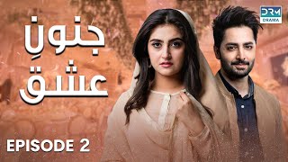 Pakistani Drama  Junoon e Ishq  Episode 2  Danish Taimoor amp Hiba Bukhari  CO1O danishtaimoor [upl. by Ahselef]