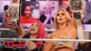 Surprise Charlotte Flair Wins Another Championship  WWE TLC 2020 Review [upl. by Lyn]