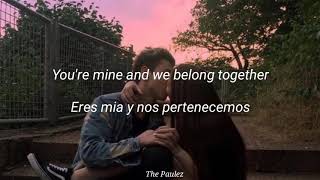 Ritchie Valens  we belong together lyrics and translate to Spanish [upl. by Krystin]