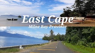 East Cape in MILNE BAY PROVINCE  Papua New Guinea [upl. by Aivila]